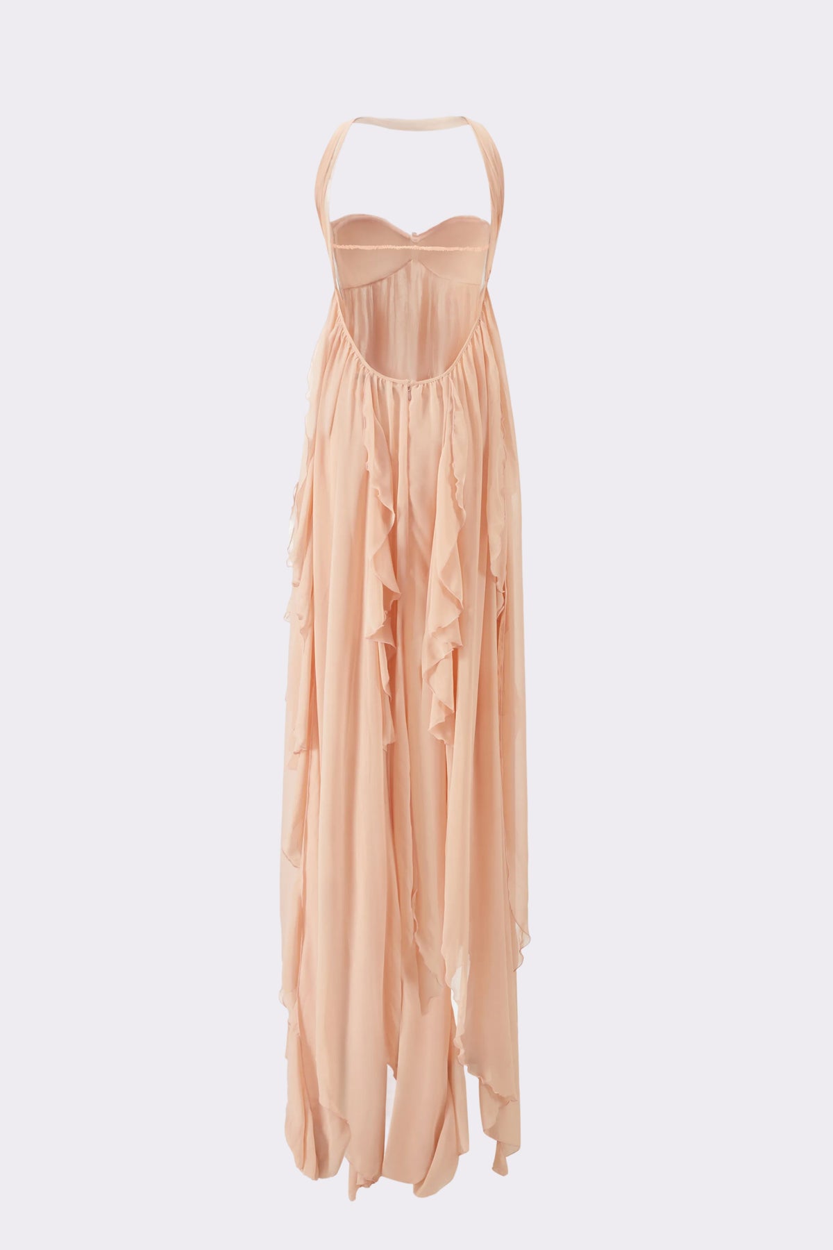 Mariah Dress (Peach)