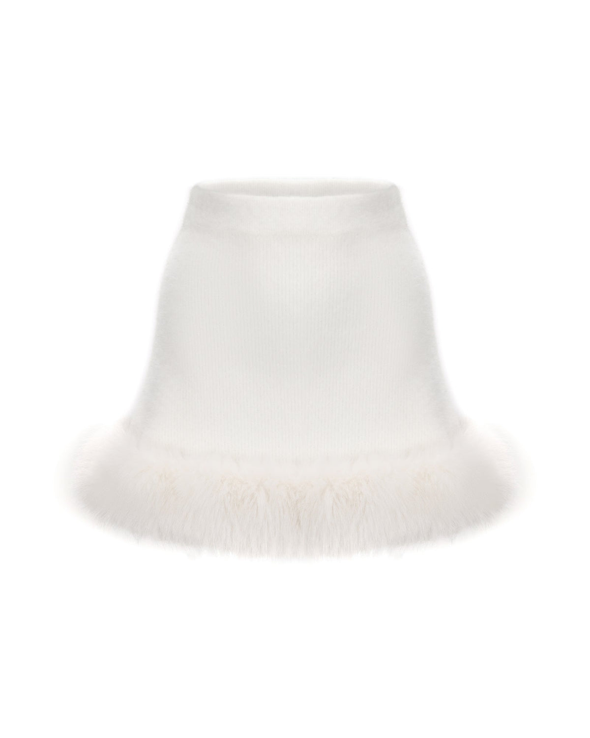 Anika Mini Skirt (White)