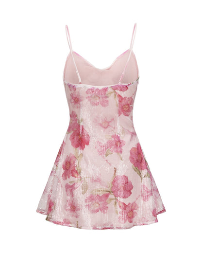 Aria Dress (Pink)