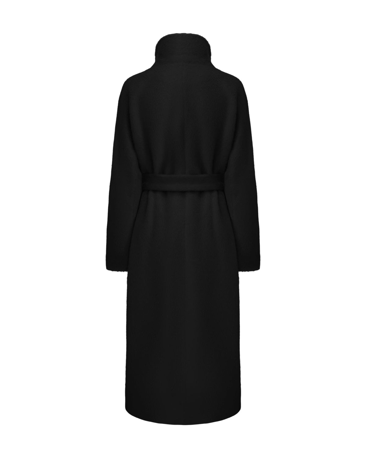 Audrey Long Coat (Black)