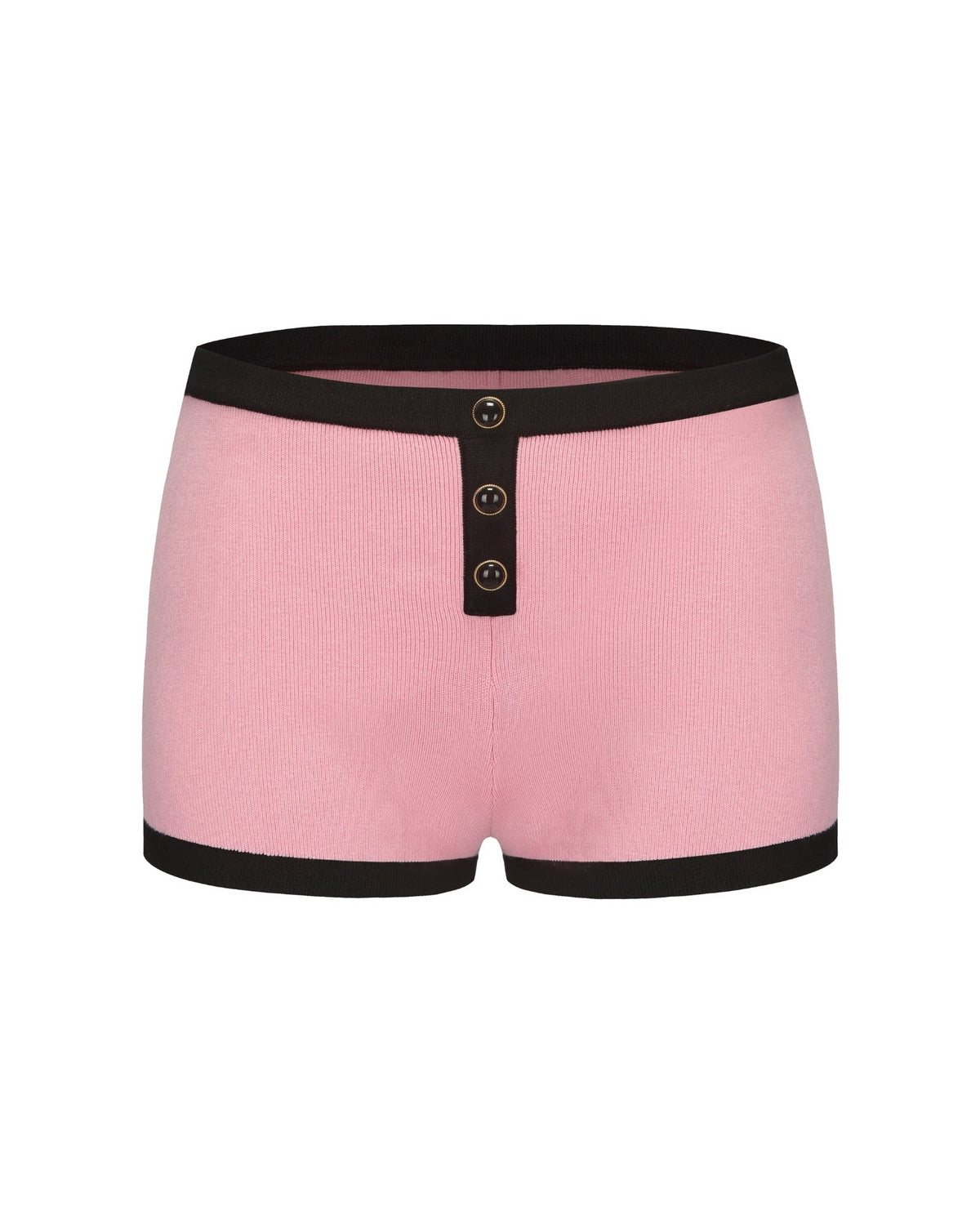 Eliza Knit Shorts (Pink)