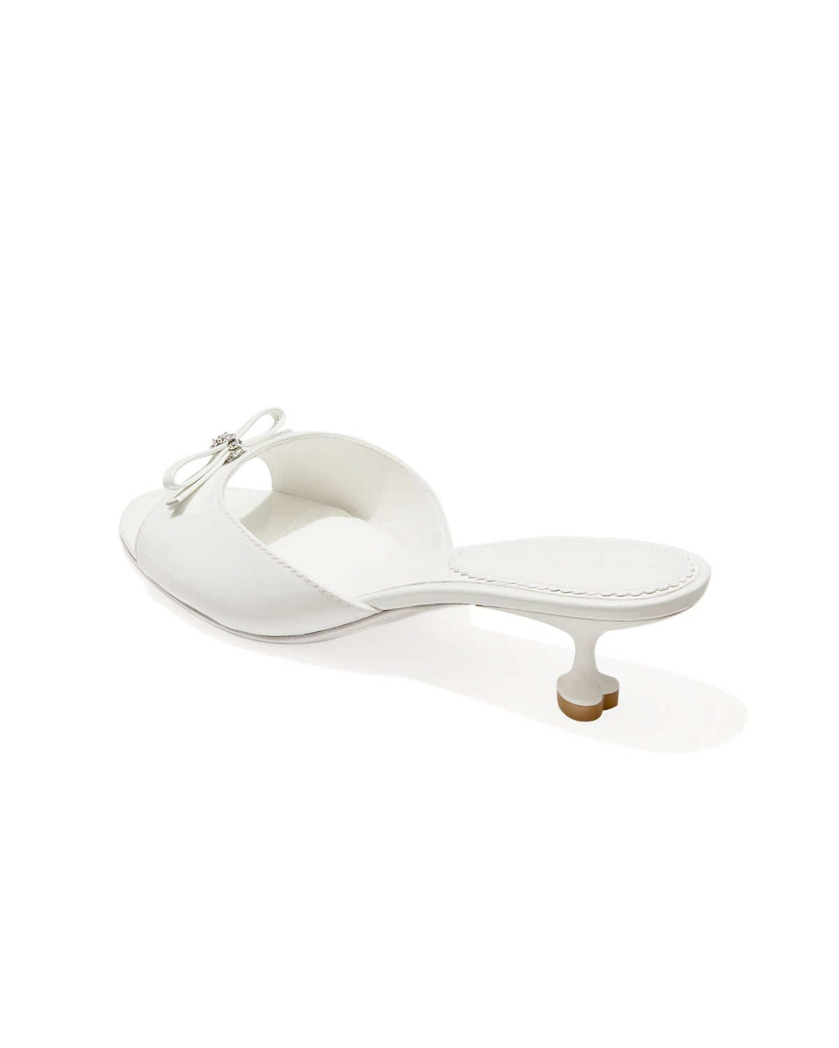 Ella Heart Shoes (White)