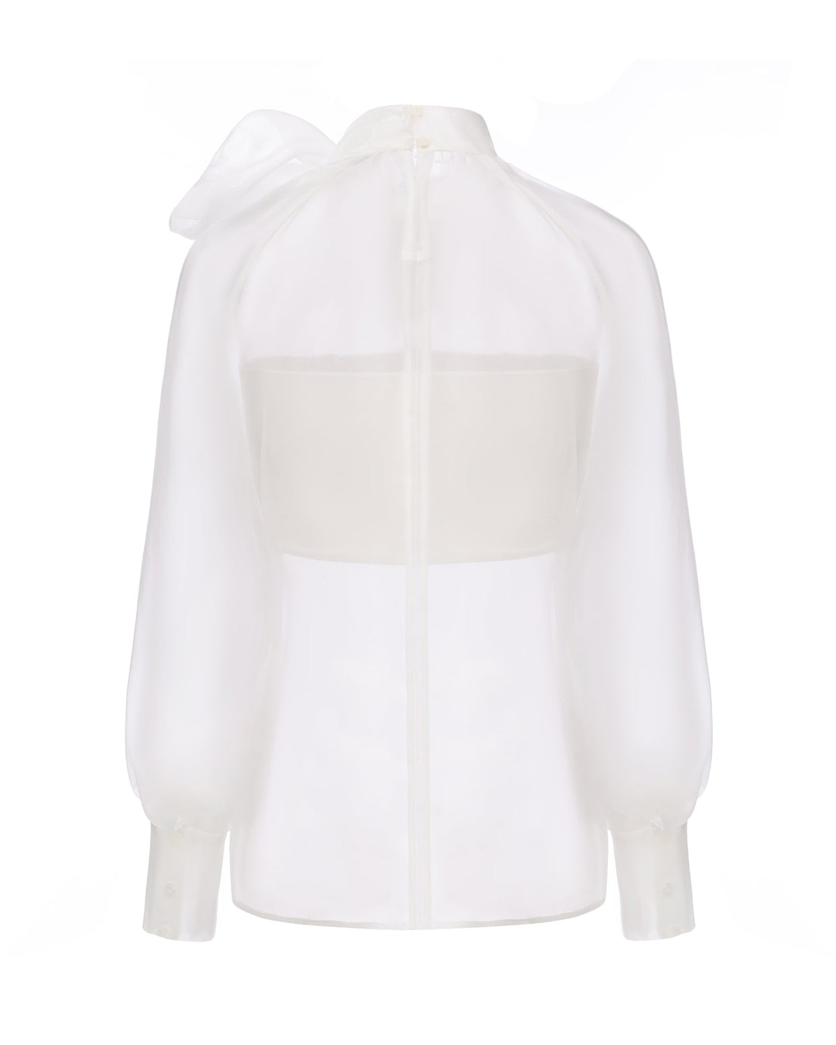 Evie Diamond Top (White) (Final Sale)