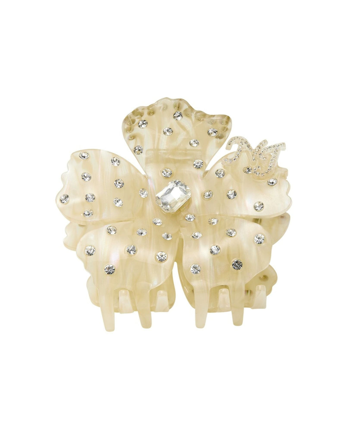 Flora Hairclip (Yellow)