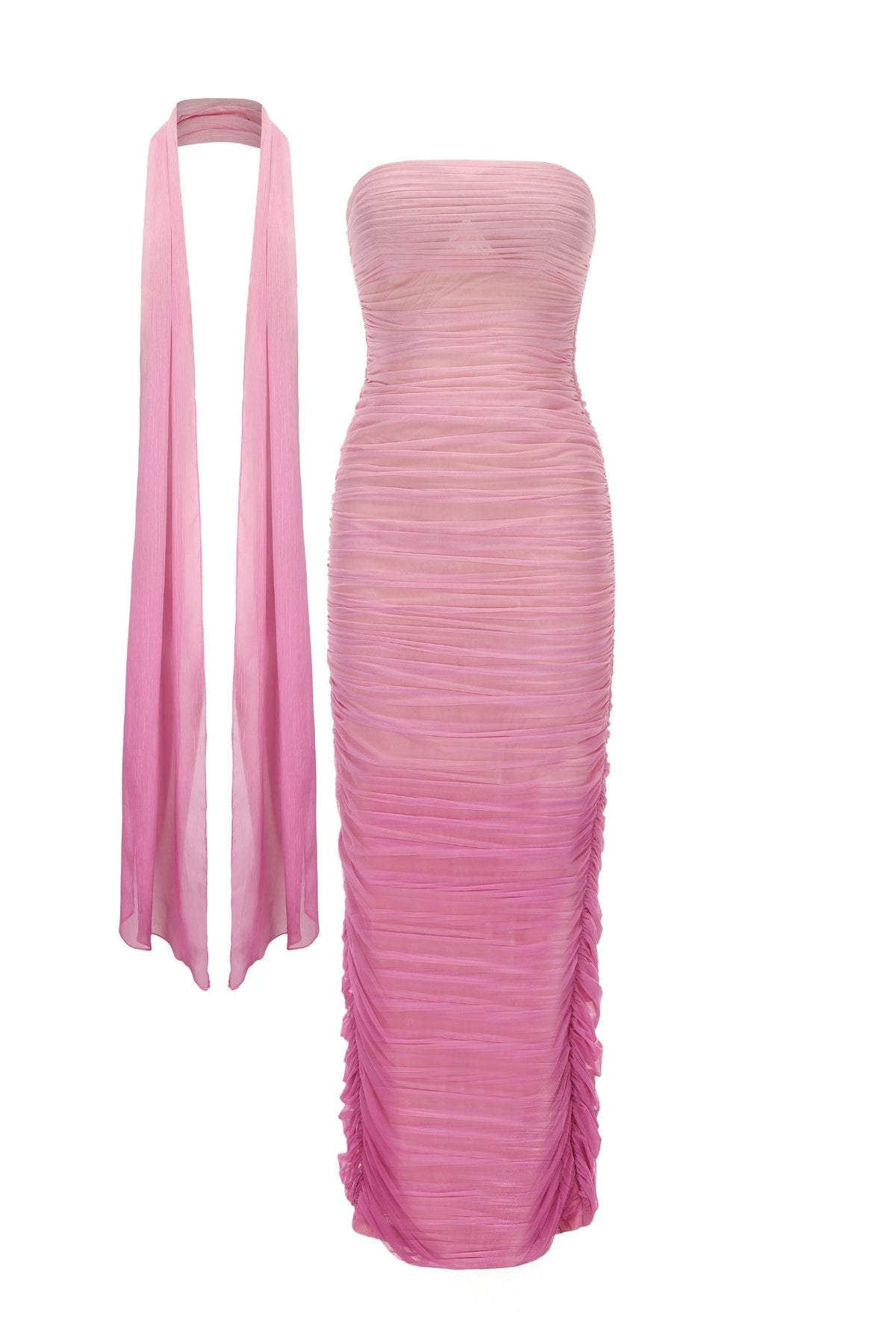 Juliet Dress (Pink) (Final Sale)