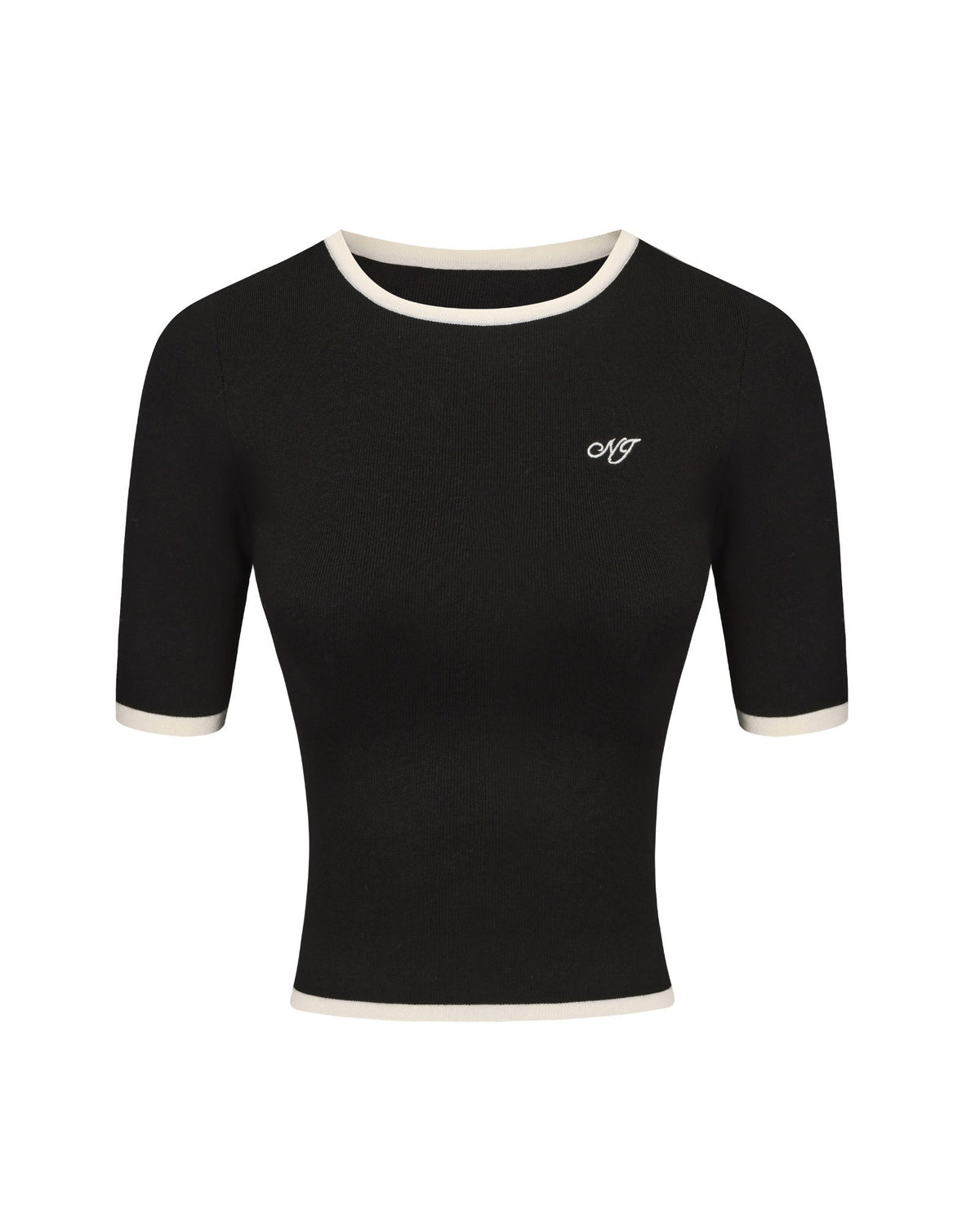 Luna Top (Black & White)