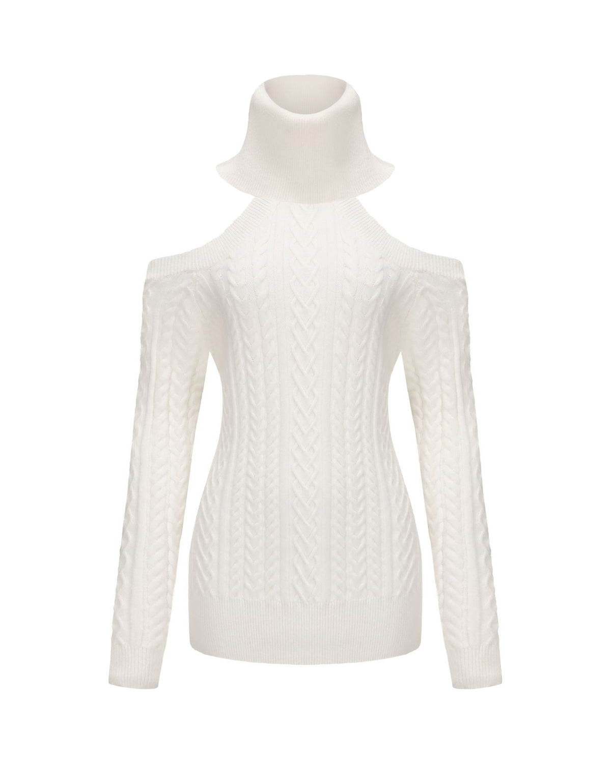 Margo Knit Dress (White)