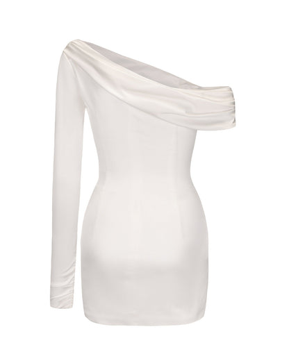 Marlene Dress (White) (Final Sale)