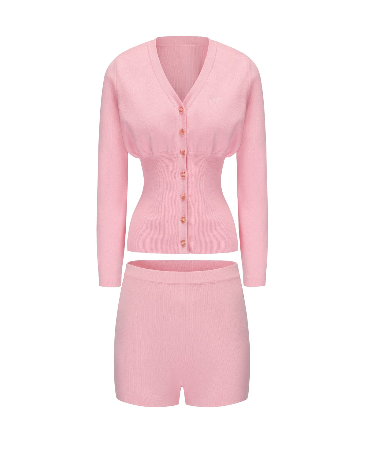 Naomi Knit Set (Pink) (Final Sale)