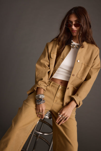Parker Khaki Carpenter Pants