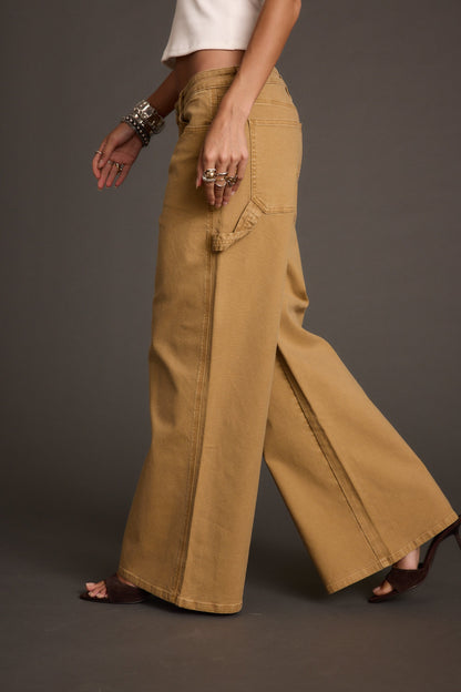 Parker Khaki Carpenter Pants