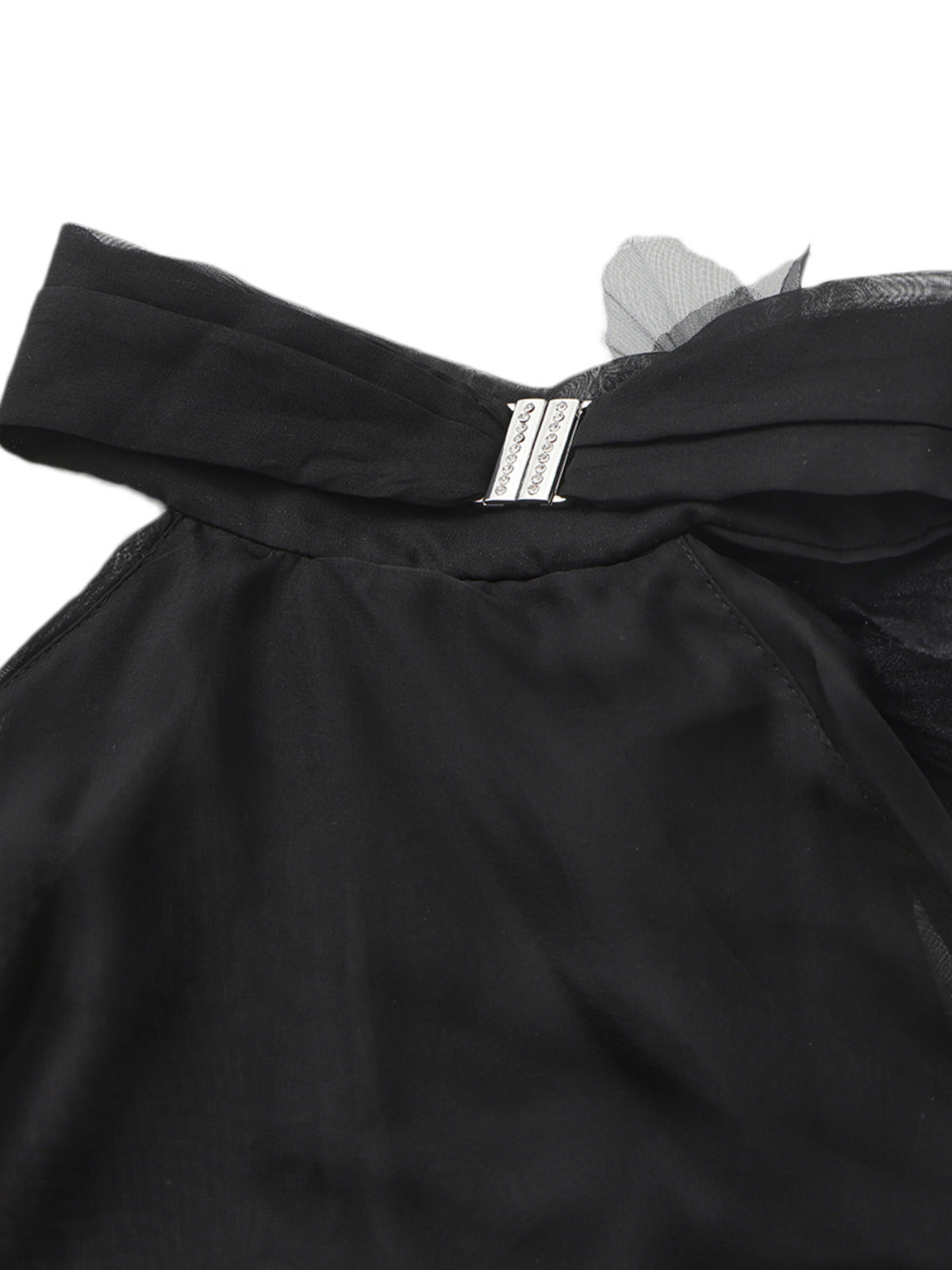 Clara Halter Black Top