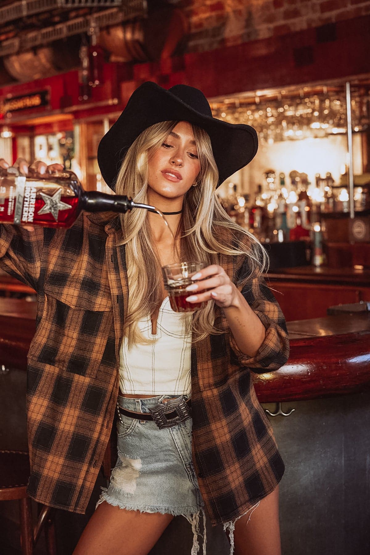 Fireside Mocha Plaid Flannel