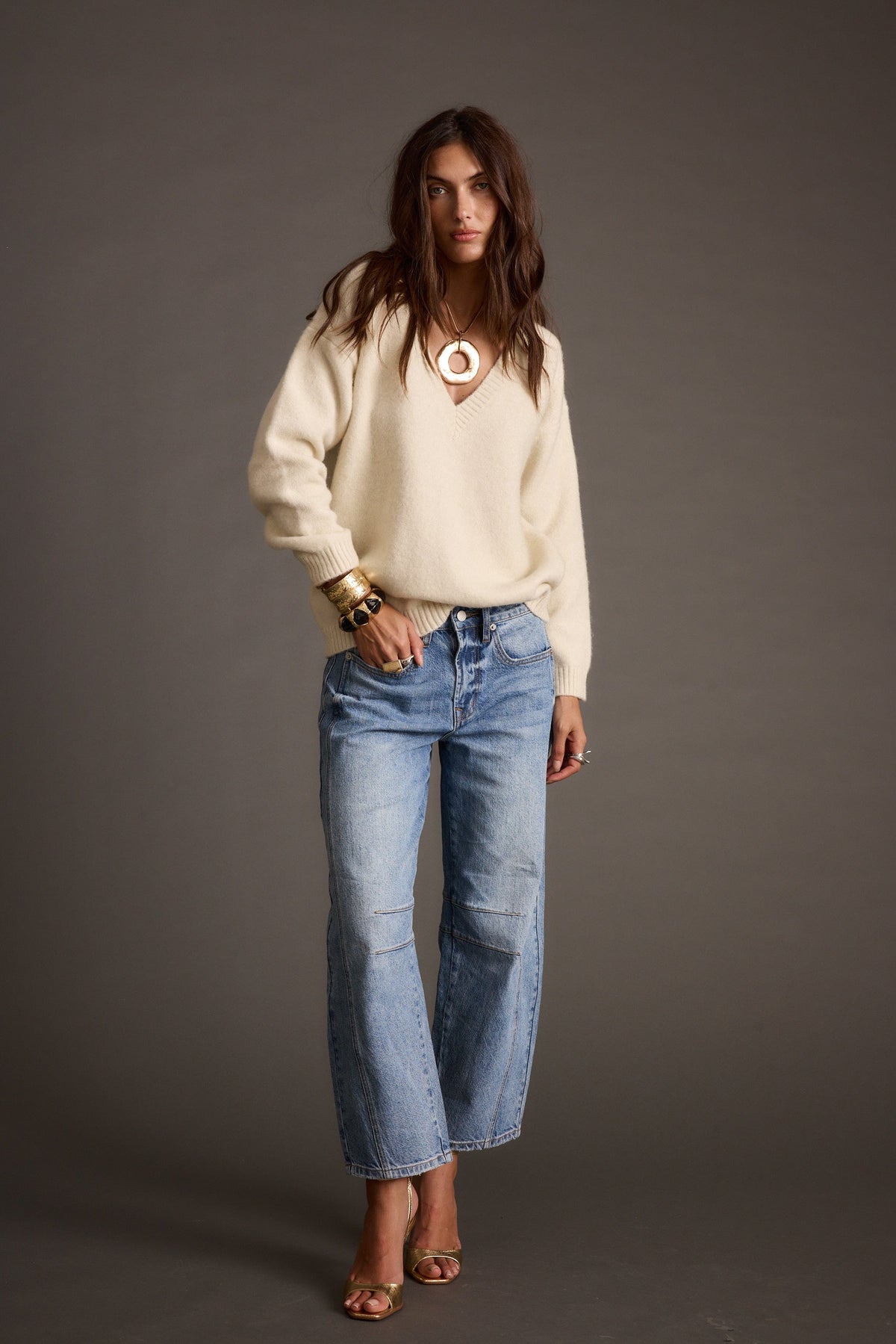 Robbyn Ivory Sweater