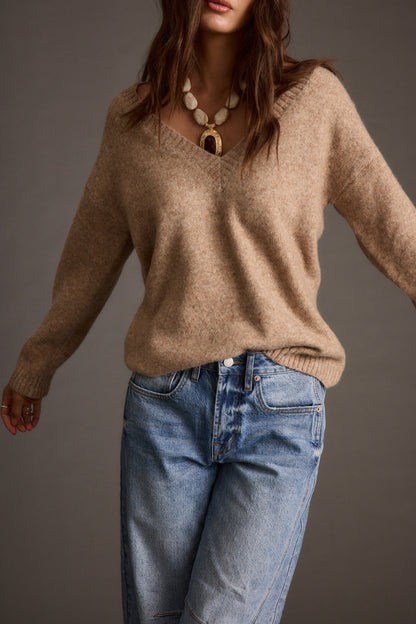 Robbyn Light Taupe Sweater