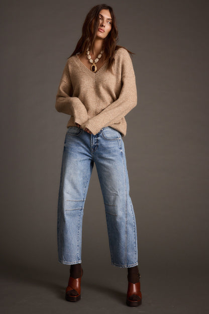 Robbyn Light Taupe Sweater
