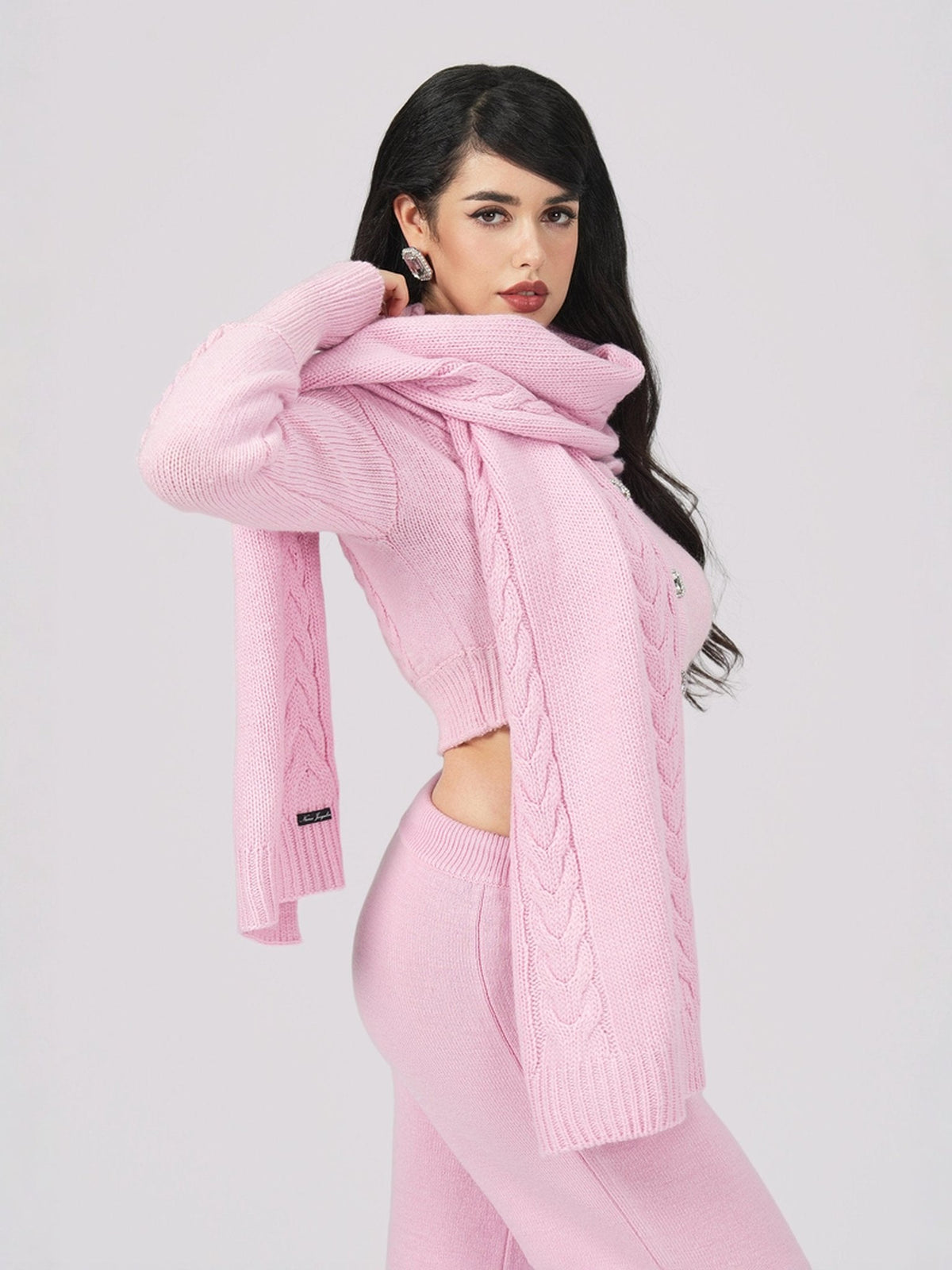 Addison Pants (Pink) (Final Sale)