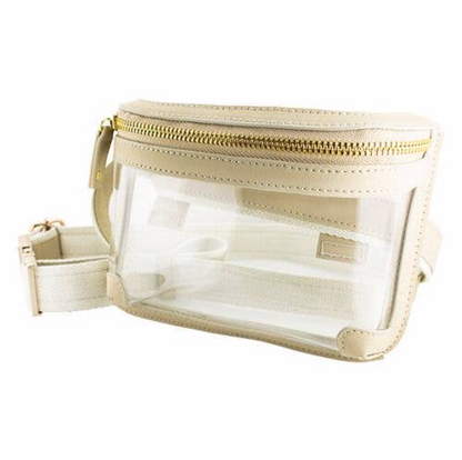 Clear Belt Bag