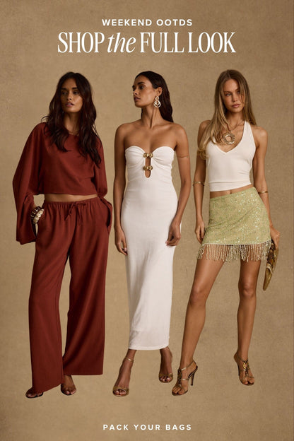 Shop The Look: Weekend OOTDS