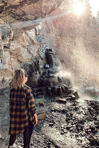 Fireside Mocha Plaid Flannel