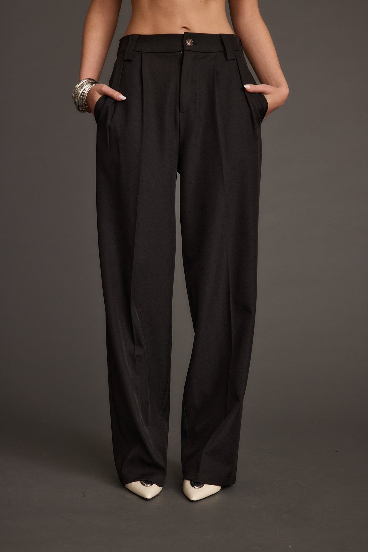 Weiss Black Trousers 5 Ways