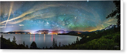 A City Full Of Stars By Brad Scott - Canvas Print