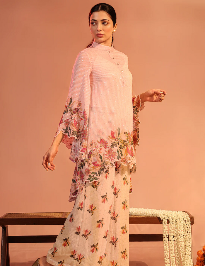Aarani Asymmetric Co-ord Set