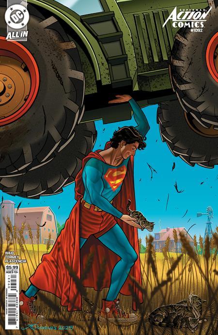 ACTION COMICS #1092 CVR B JOE QUINONES CARD STOCK VAR