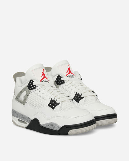 Nike Jordan Air Jordan 4 Retro Summit White/Fire Red Sneakers Mid FV5029-100