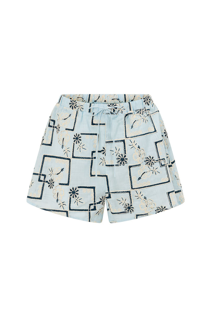 Akel Shorts - Winter Flora
