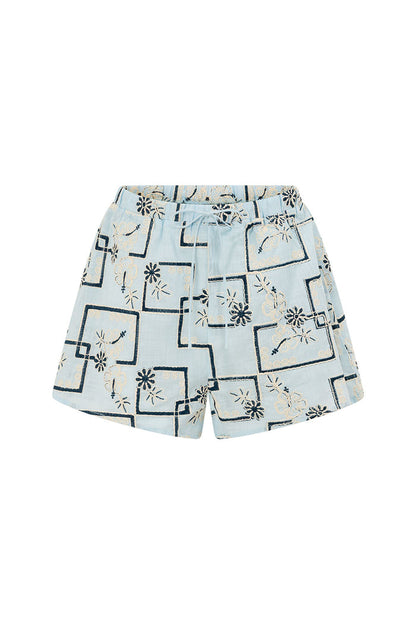 Akel Shorts - Winter Flora