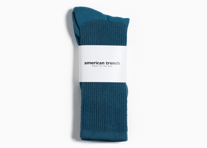 American Trench Mil-Spec Sport Sock – Denim