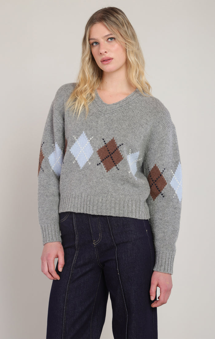 Argyle Pullover Acorn Home + Apparel