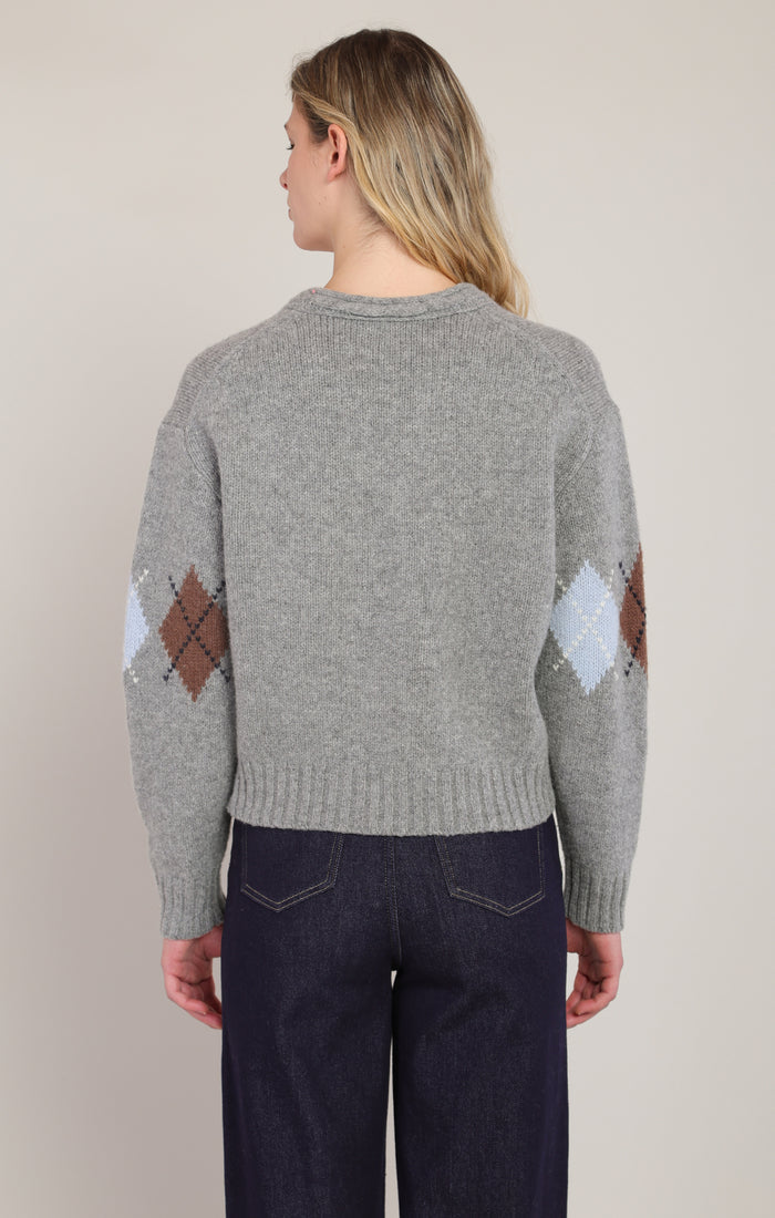 Argyle Pullover Acorn Home + Apparel