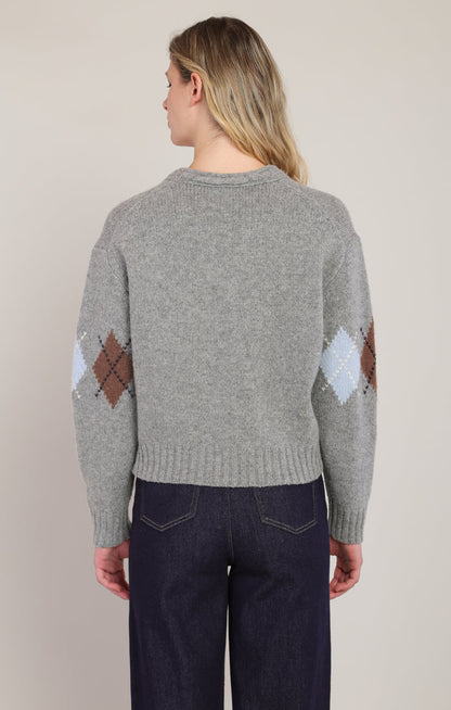 Argyle Pullover Acorn Home + Apparel