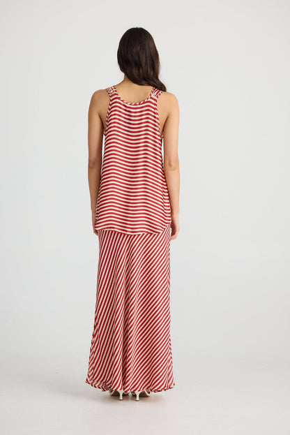 Aria Top (Allsorts Stripe)