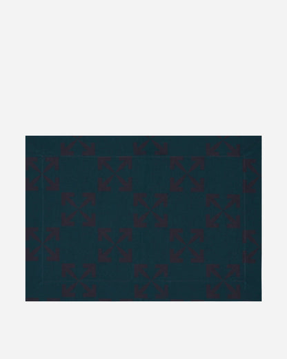 Off-White Arrow Table Mat Set  Dark Irish Aubergin Dark Irish Aubergine Homeware Design Items OHZK008G22FAB001 5935