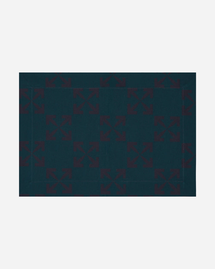 Off-White Arrow Table Mat Set  Dark Irish Aubergin Dark Irish Aubergine Homeware Design Items OHZK008G22FAB001 5935