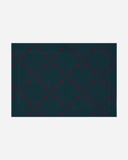 Off-White Arrow Table Mat Set  Dark Irish Aubergin Dark Irish Aubergine Homeware Design Items OHZK008G22FAB001 5935
