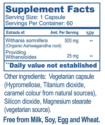 Ayush Herbs Ashwagandha Capsules 2