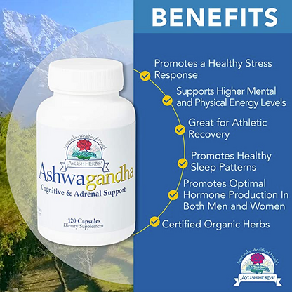 Ayush Herbs Ashwagandha Capsules 3