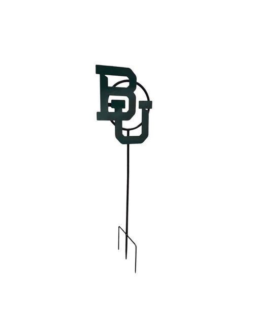 Baylor BU Wrought Iron Yard Decor