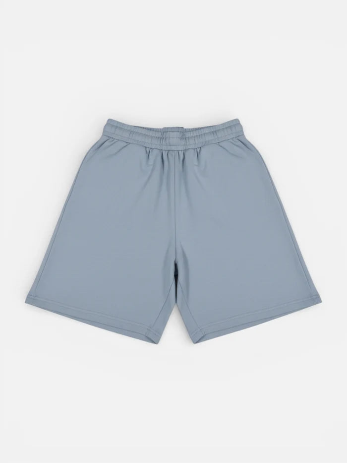 Bermuda Short Converse Patch Celeste