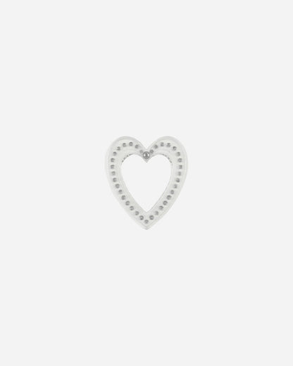 Safsafu Wmns Big Heart Earrings Transparent Jewellery Earrings 1-23-E1 004