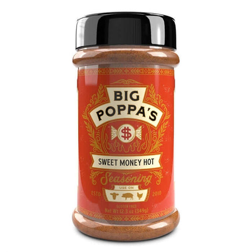 Big Poppa Smokers Sweet Money Hot 12.3 oz.