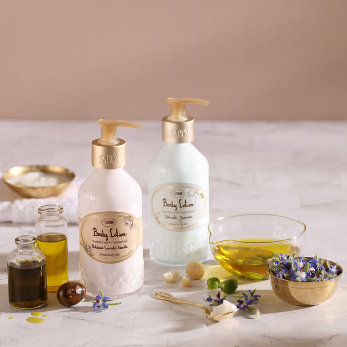 Body Lotion Patchouli Lavender Vanilla 7oz (200mL)