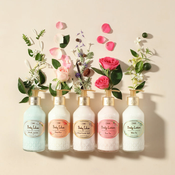 Body Lotion Patchouli Lavender Vanilla 7oz (200mL)