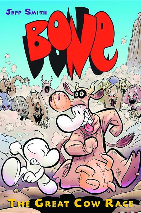 BONE TP VOL 02 THE GREAT COW RACE