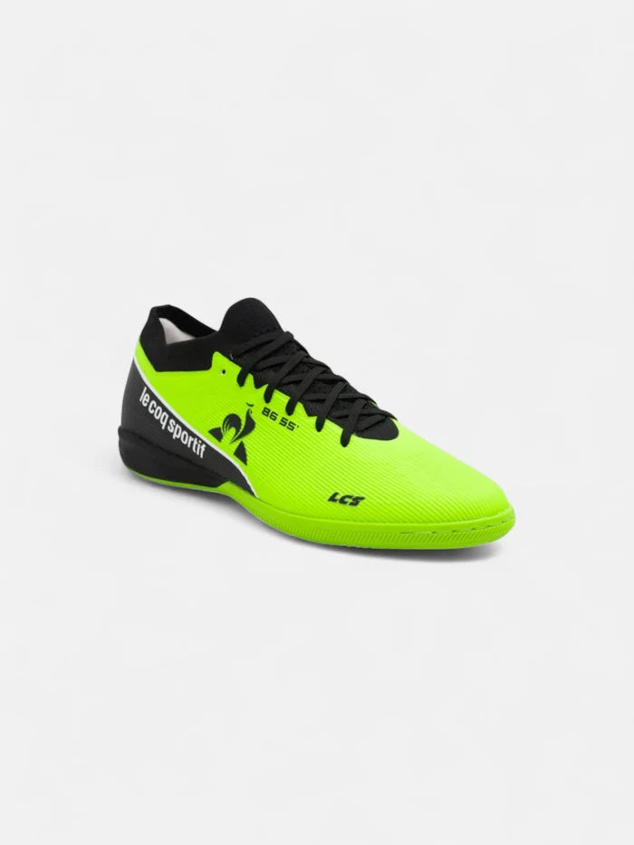 Botines Le Coq Sportif Offensive Game 86 55' INDOOR Lima Blanco