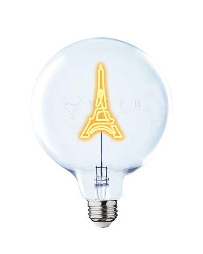 Bulb EIFFEL TOWER Amber